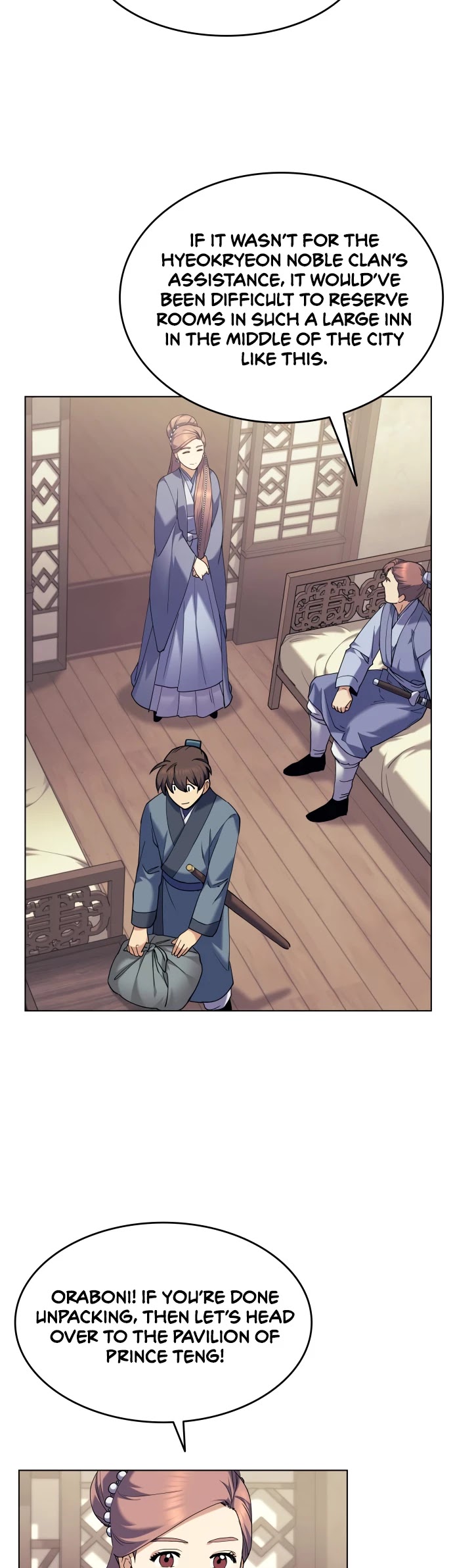 Tale of a Scribe Who Retires to the Countryside chapter 56 - page 21