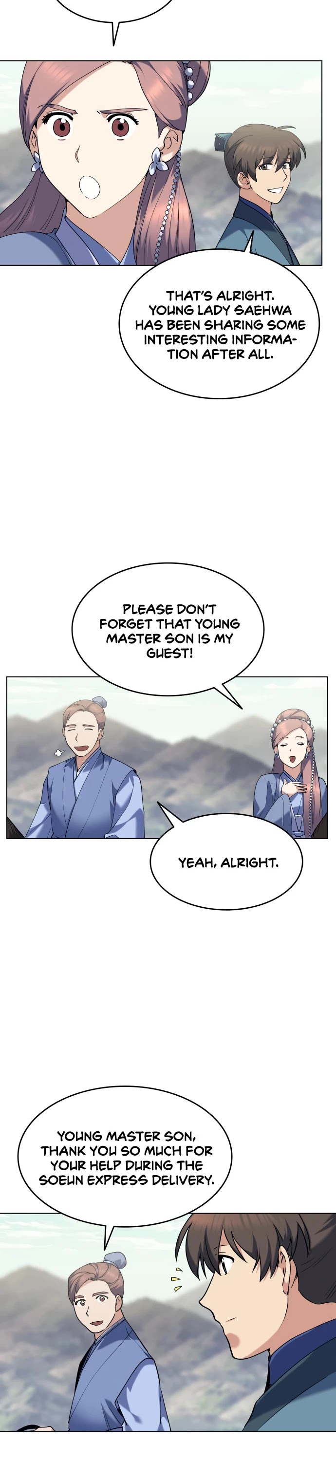 Tale of a Scribe Who Retires to the Countryside chapter 56 - page 8