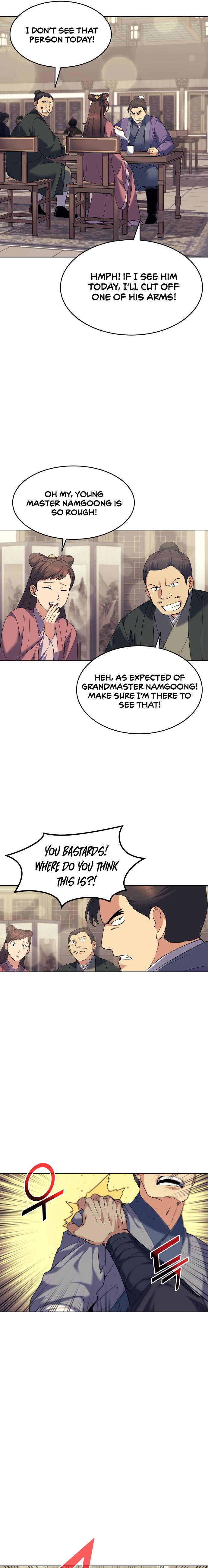 Tale of a Scribe Who Retires to the Countryside chapter 58 - page 8