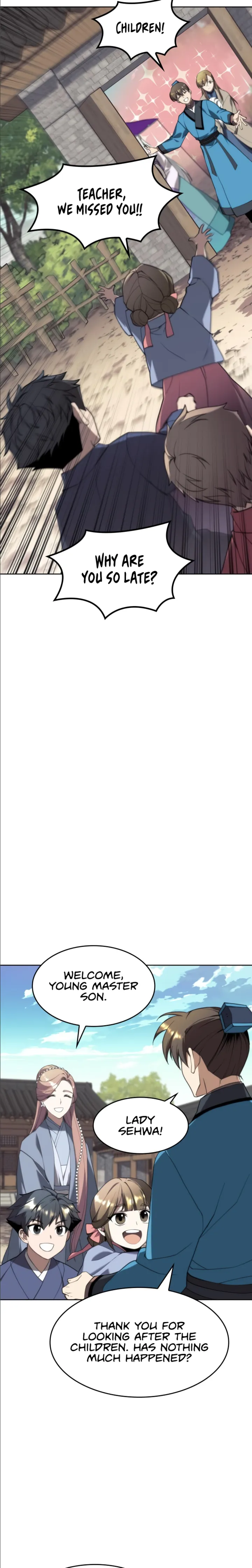 Tale of a Scribe Who Retires to the Countryside chapter 102 - page 13