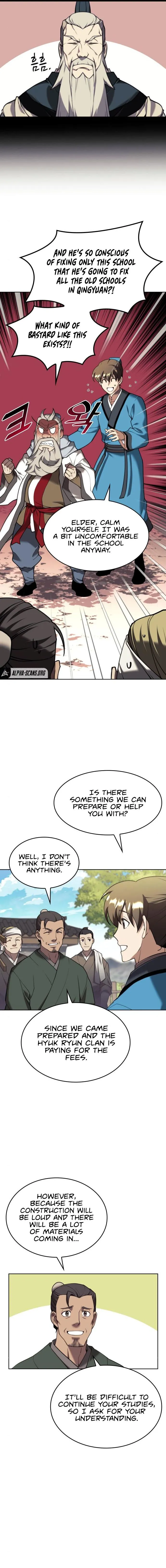 Tale of a Scribe Who Retires to the Countryside chapter 105 - page 8