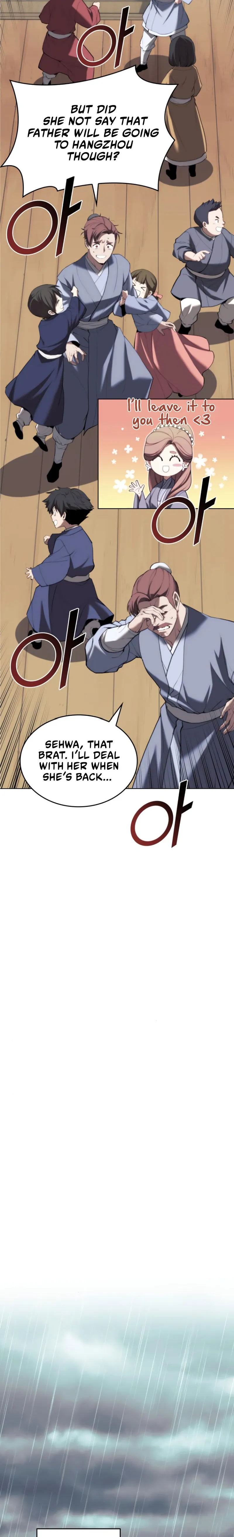 Tale of a Scribe Who Retires to the Countryside chapter 128 - page 12