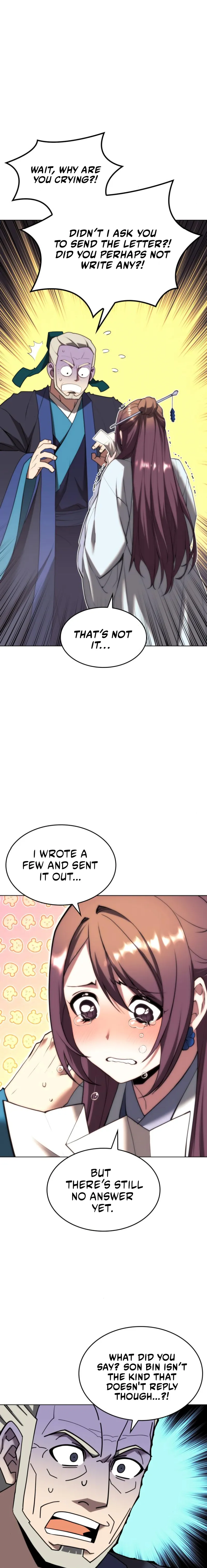 Tale of a Scribe Who Retires to the Countryside chapter 128 - page 2