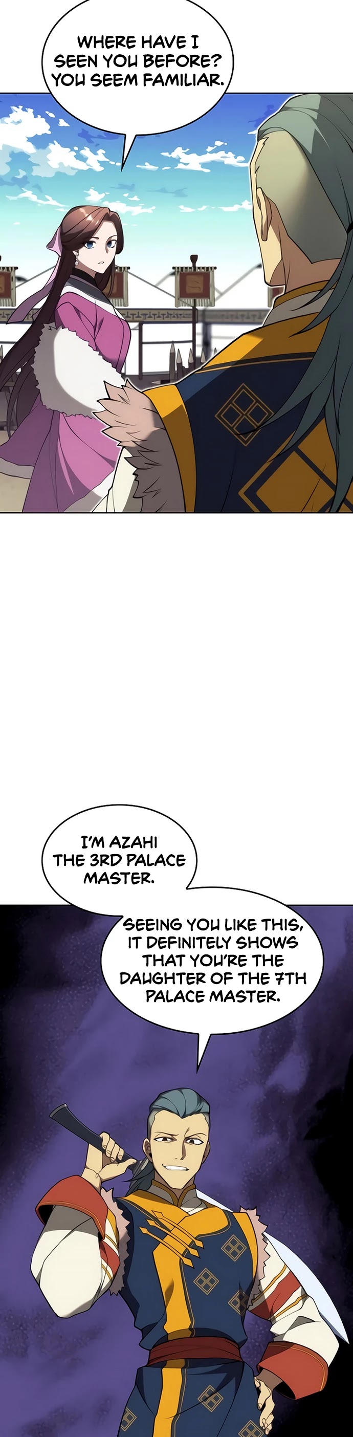 Tale of a Scribe Who Retires to the Countryside chapter 110 - page 36