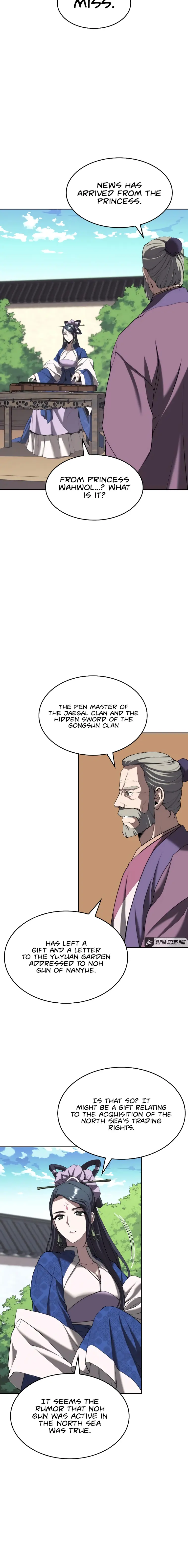 Tale of a Scribe Who Retires to the Countryside chapter 125 - page 2