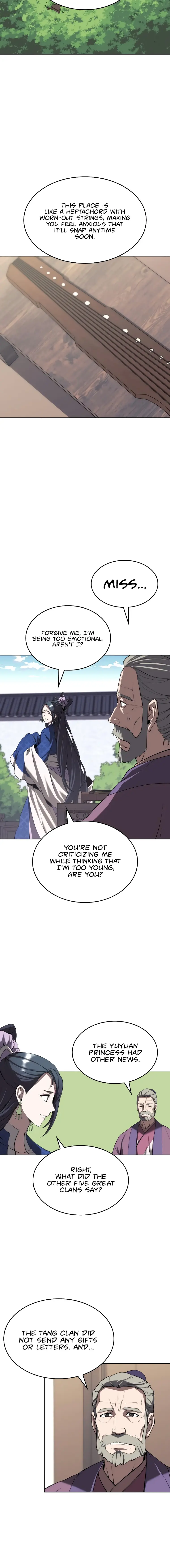 Tale of a Scribe Who Retires to the Countryside chapter 125 - page 4
