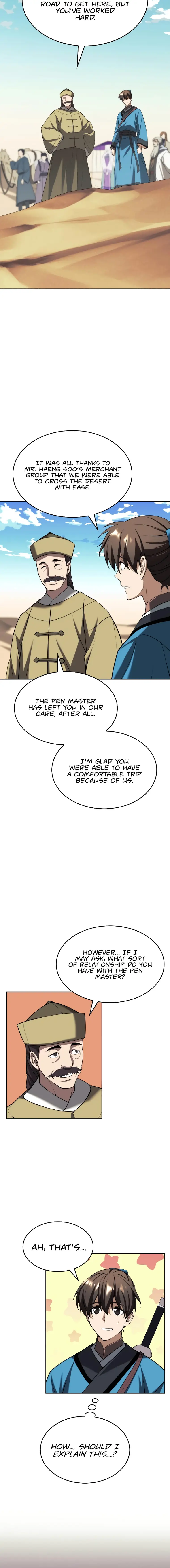 Tale of a Scribe Who Retires to the Countryside chapter 125 - page 8