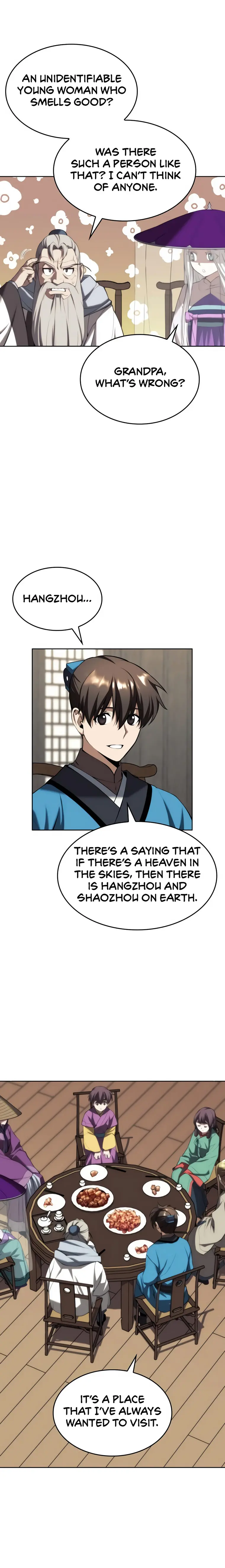 Tale of a Scribe Who Retires to the Countryside chapter 126 - page 10