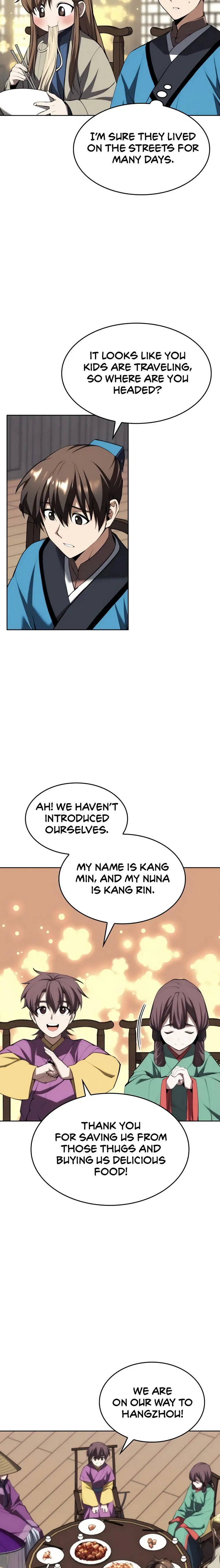 Tale of a Scribe Who Retires to the Countryside chapter 126 - page 7