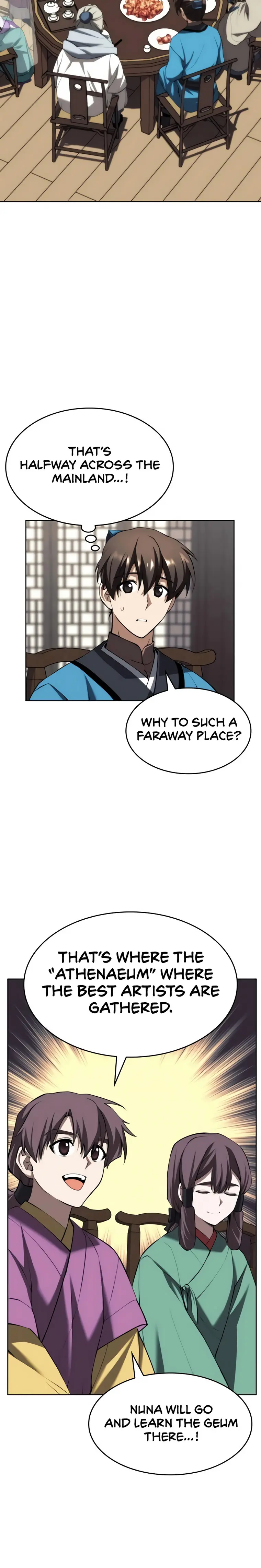 Tale of a Scribe Who Retires to the Countryside chapter 126 - page 8