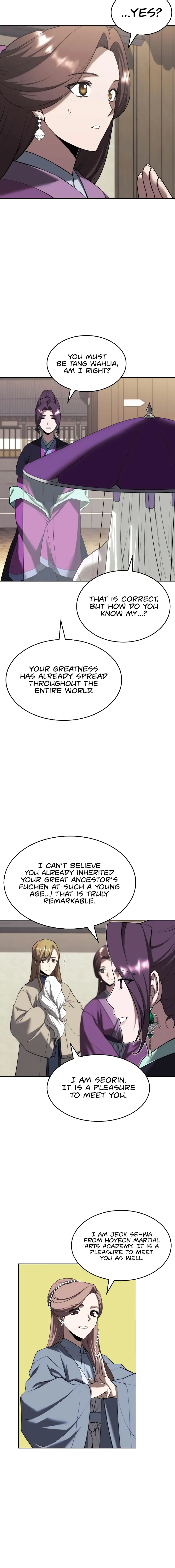 Tale of a Scribe Who Retires to the Countryside chapter 130 - page 18