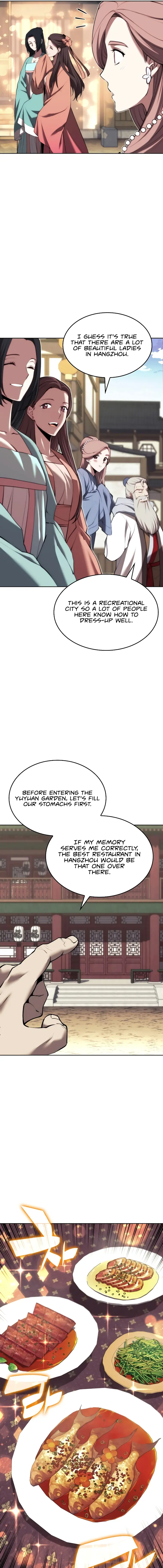 Tale of a Scribe Who Retires to the Countryside chapter 130 - page 9