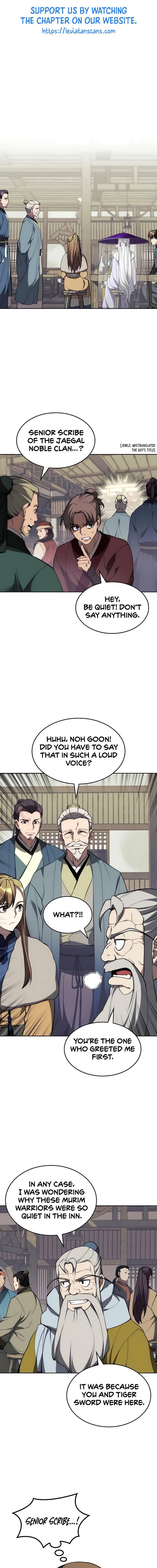 Tale of a Scribe Who Retires to the Countryside chapter 115 - page 2