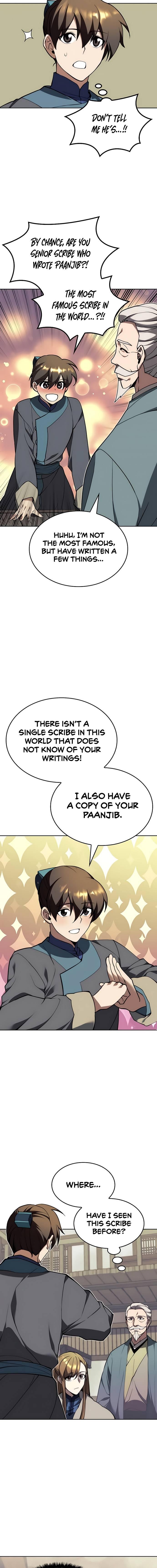 Tale of a Scribe Who Retires to the Countryside chapter 115 - page 3