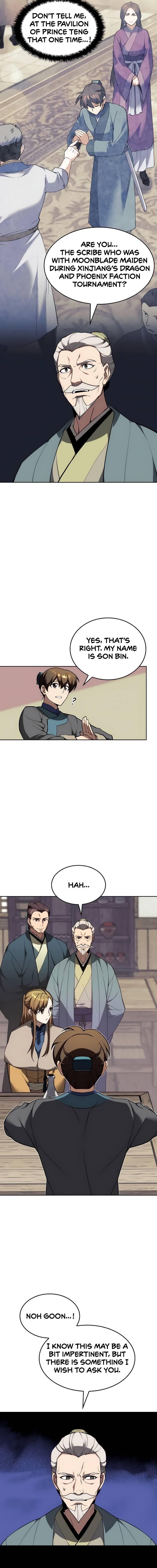 Tale of a Scribe Who Retires to the Countryside chapter 115 - page 4