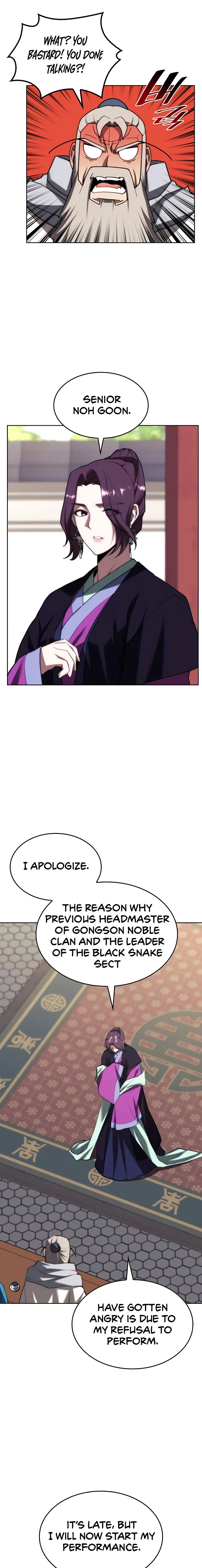 Tale of a Scribe Who Retires to the Countryside chapter 135 - page 5