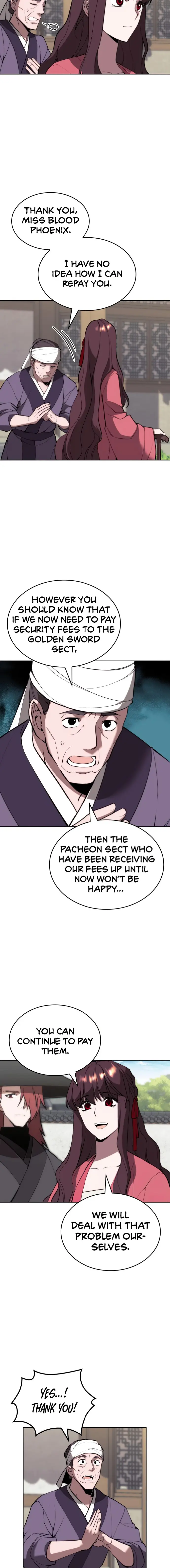 Tale of a Scribe Who Retires to the Countryside Chapter 163 - page 8