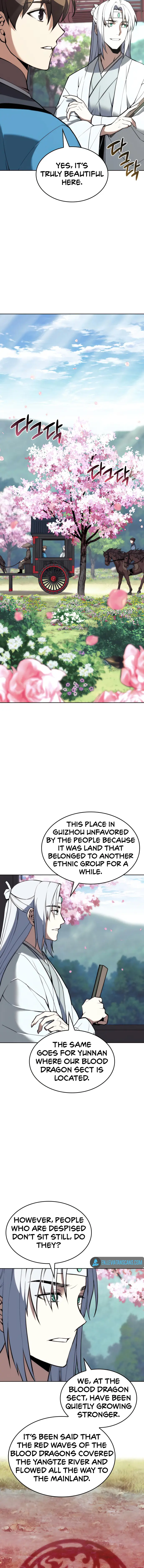 Tale of a Scribe Who Retires to the Countryside Chapter 164 - page 6