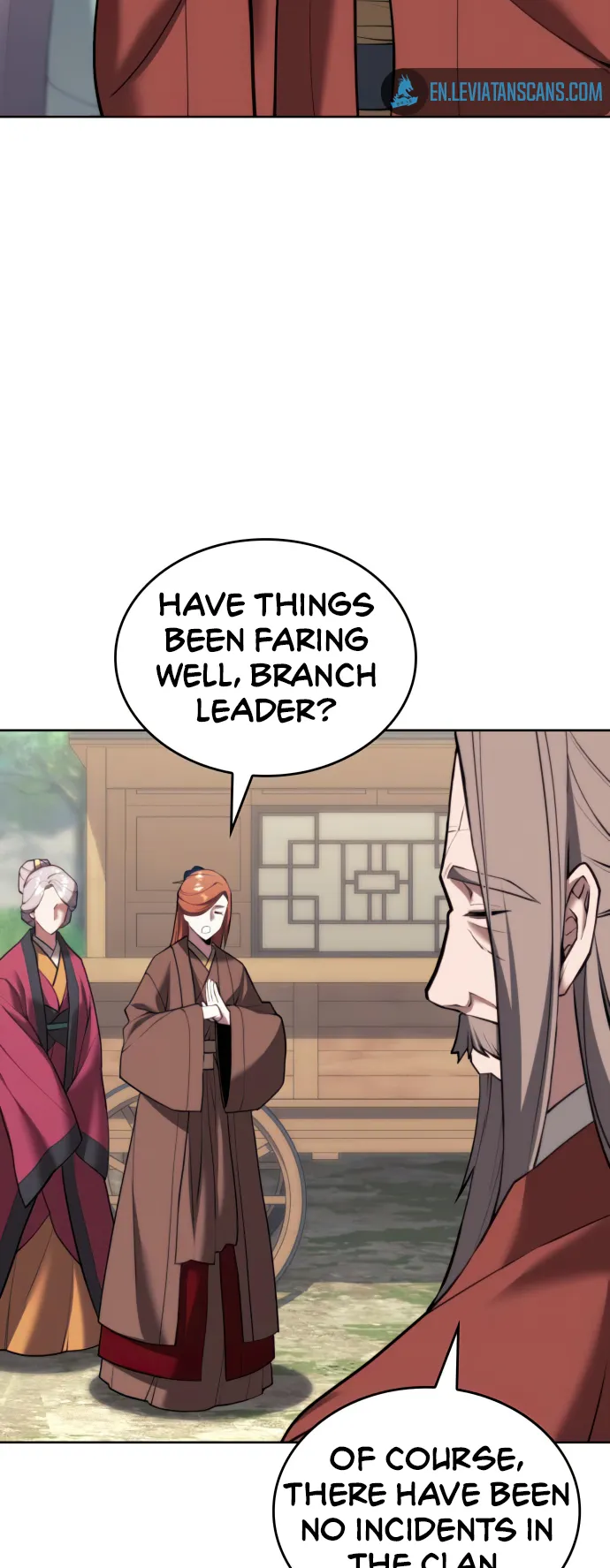 Tale of a Scribe Who Retires to the Countryside Chapter 155 - page 54