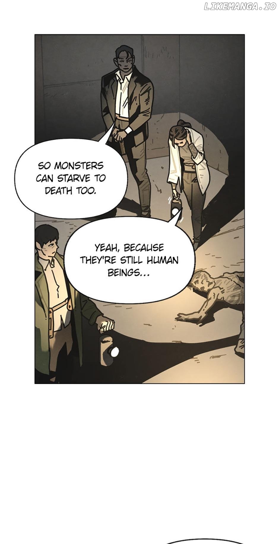 Gyeongseong Creature: The Unwithering Flower [Official] Chapter 18 - page 1