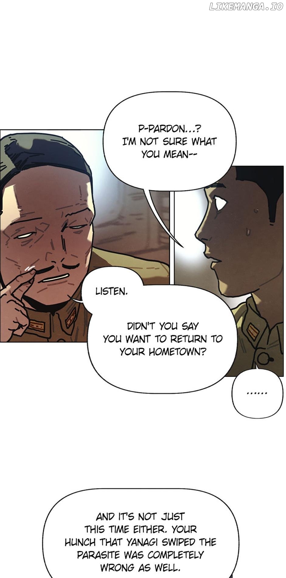 Gyeongseong Creature: The Unwithering Flower [Official] Chapter 18 - page 14