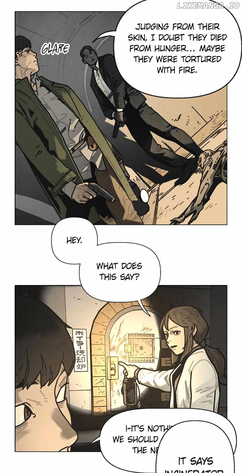 Gyeongseong Creature: The Unwithering Flower [Official] Chapter 18 - page 2