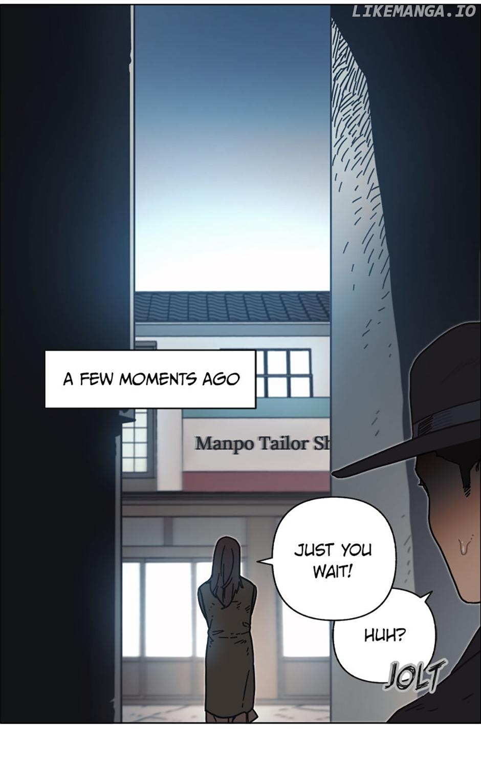 Gyeongseong Creature: The Unwithering Flower [Official] Chapter 8 - page 1