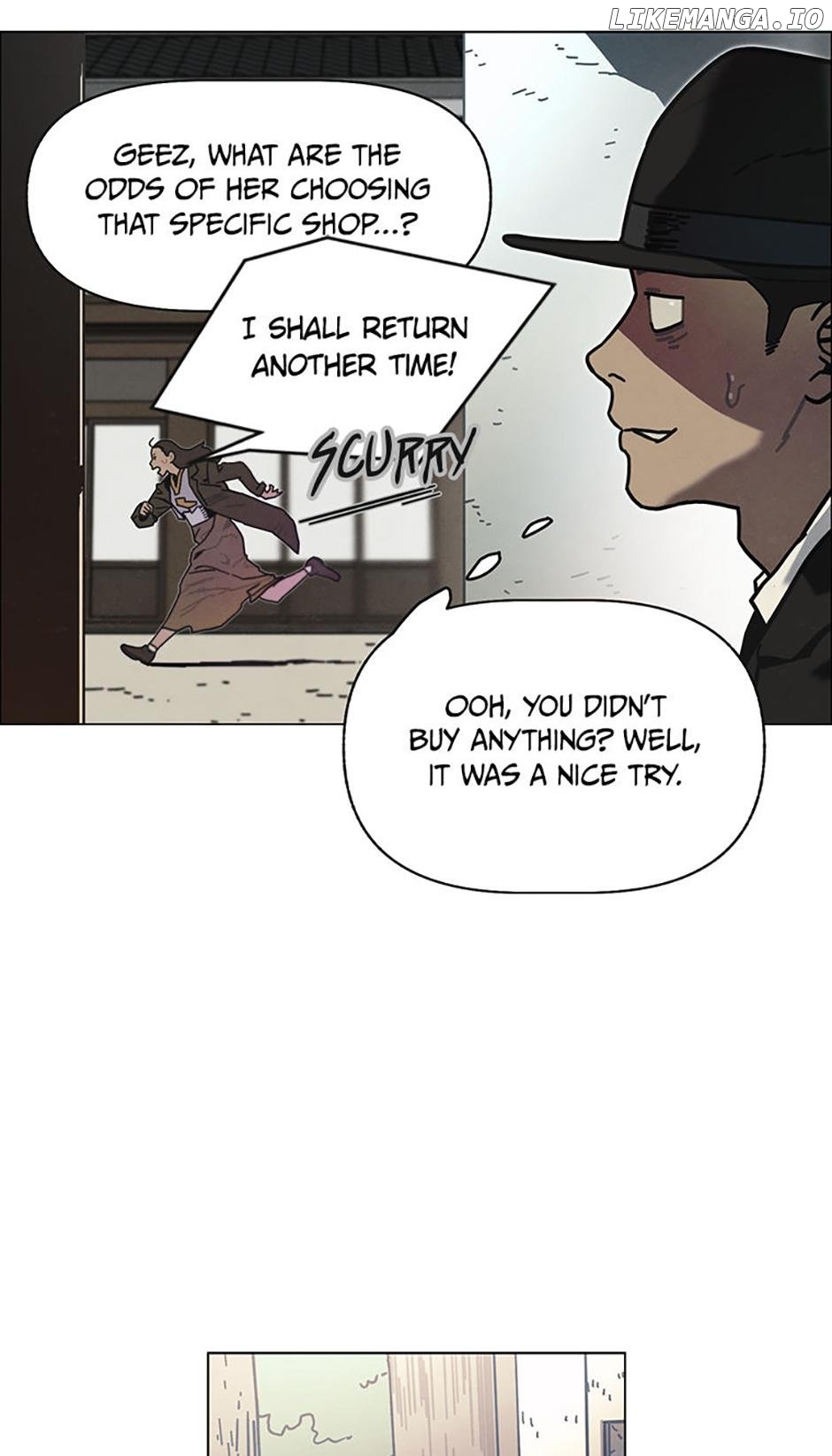 Gyeongseong Creature: The Unwithering Flower [Official] Chapter 8 - page 4