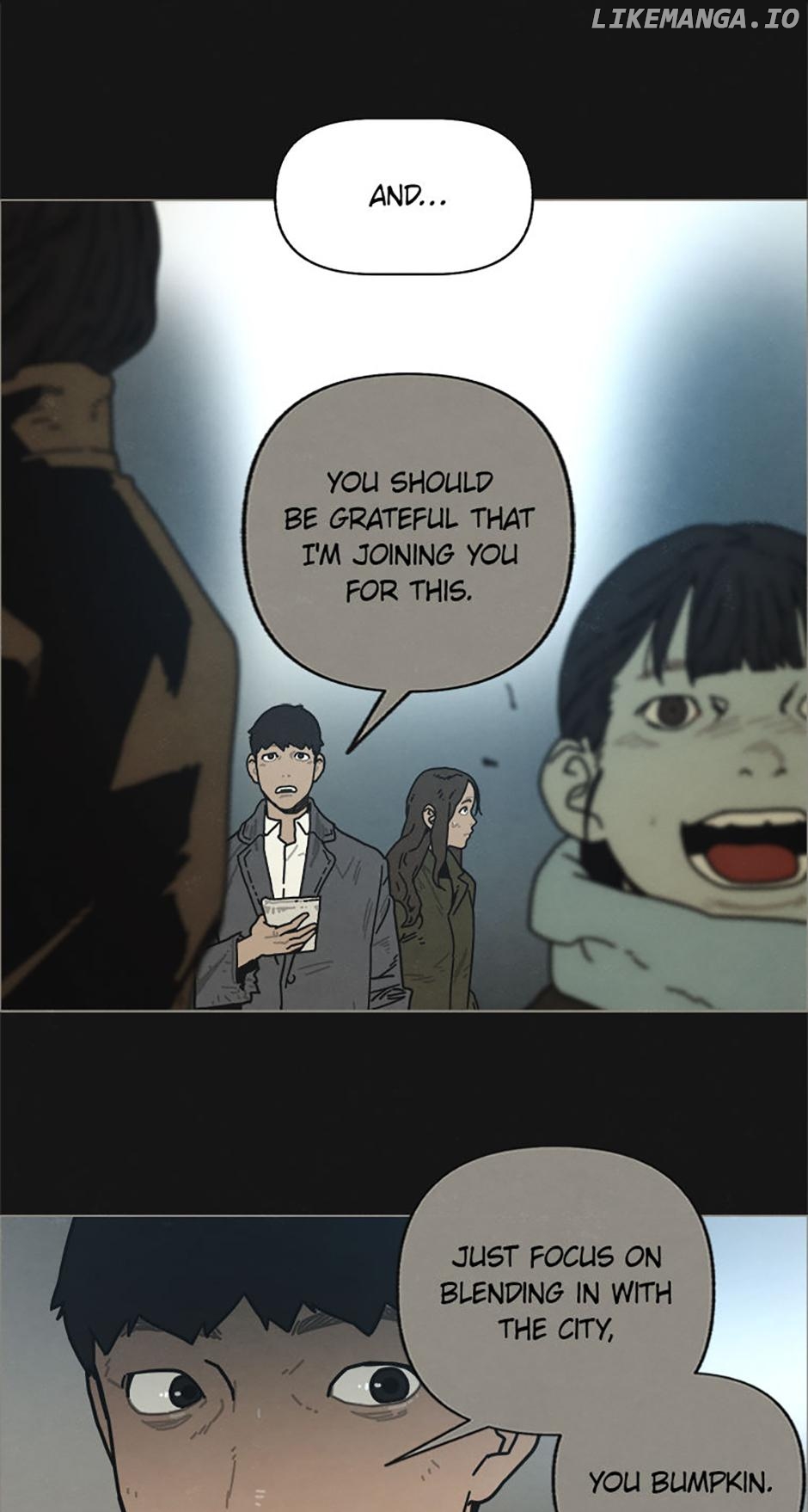 Gyeongseong Creature: The Unwithering Flower [Official] Chapter 8 - page 55