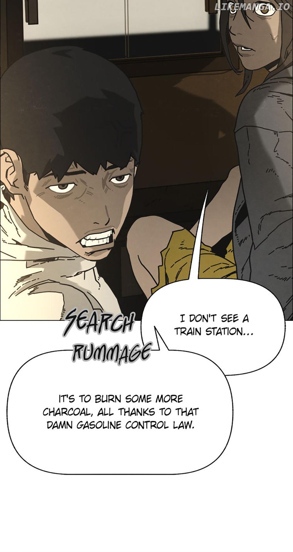 Gyeongseong Creature: The Unwithering Flower [Official] Chapter 7 - page 33