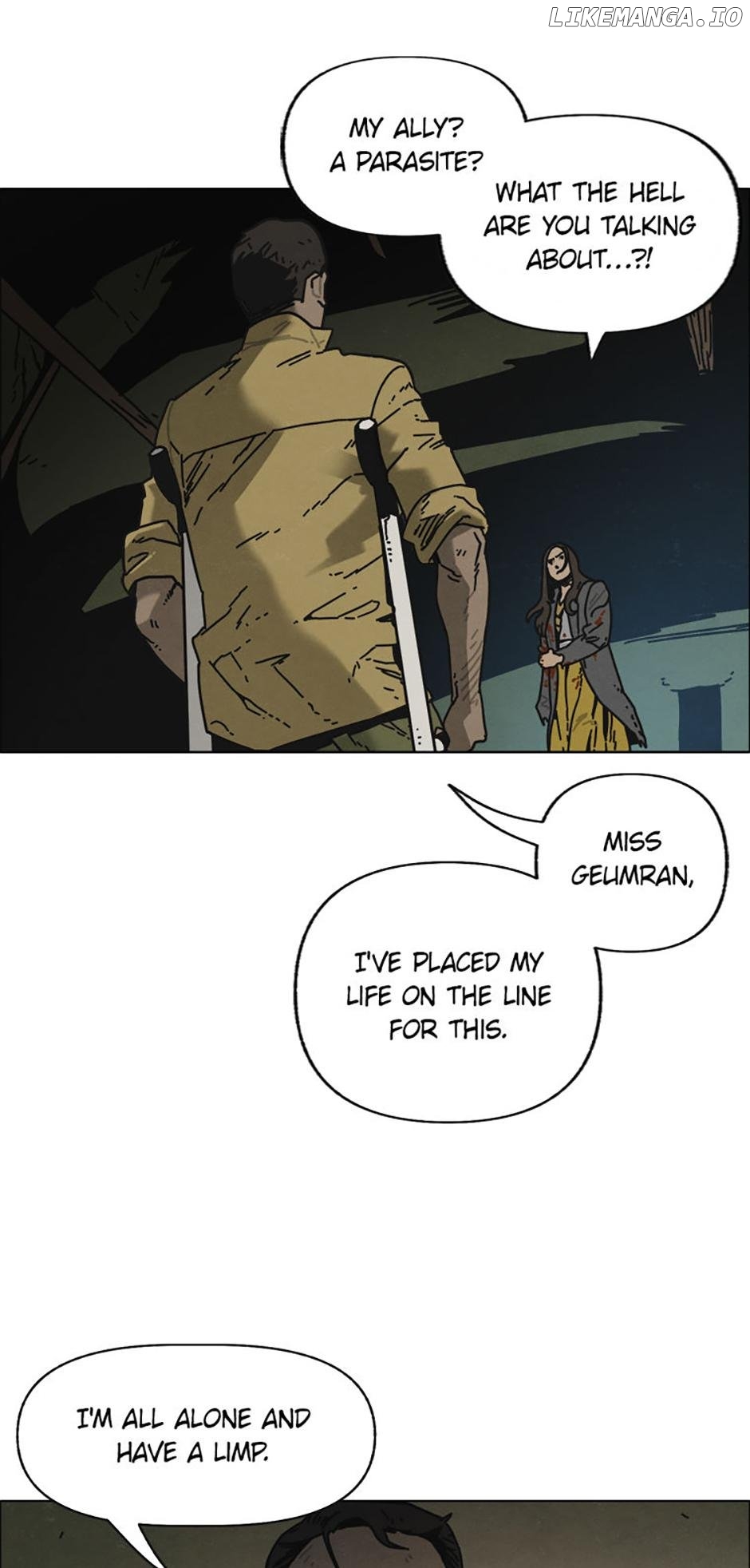 Gyeongseong Creature: The Unwithering Flower [Official] Chapter 6 - page 1