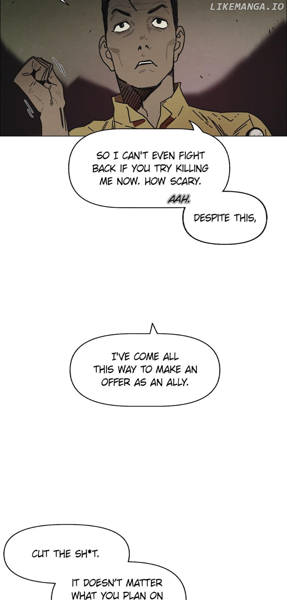 Gyeongseong Creature: The Unwithering Flower [Official] Chapter 6 - page 2