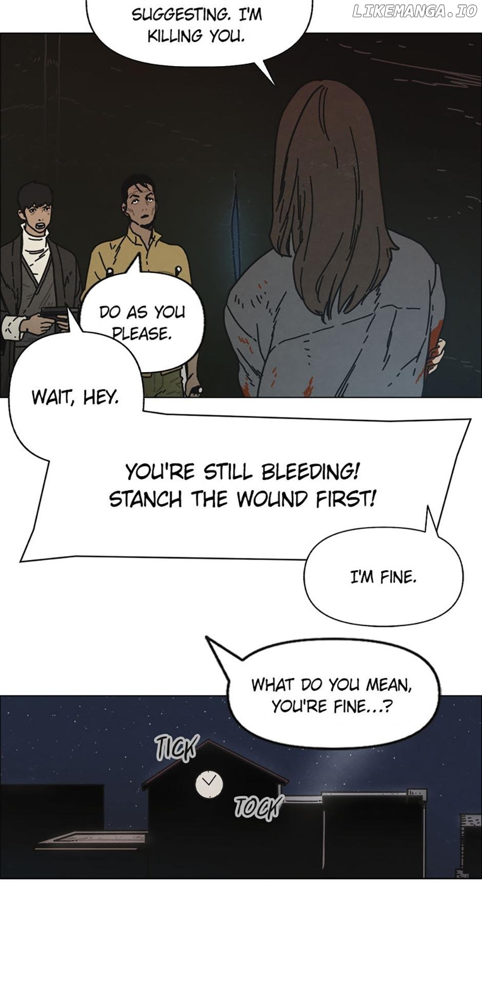 Gyeongseong Creature: The Unwithering Flower [Official] Chapter 6 - page 3