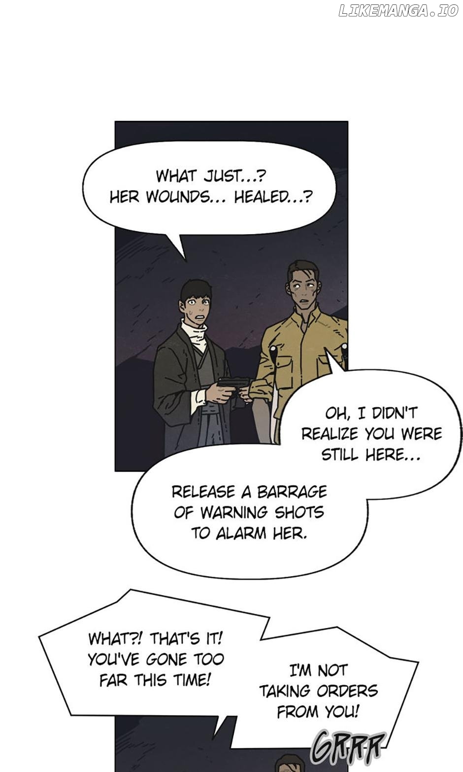 Gyeongseong Creature: The Unwithering Flower [Official] Chapter 6 - page 45