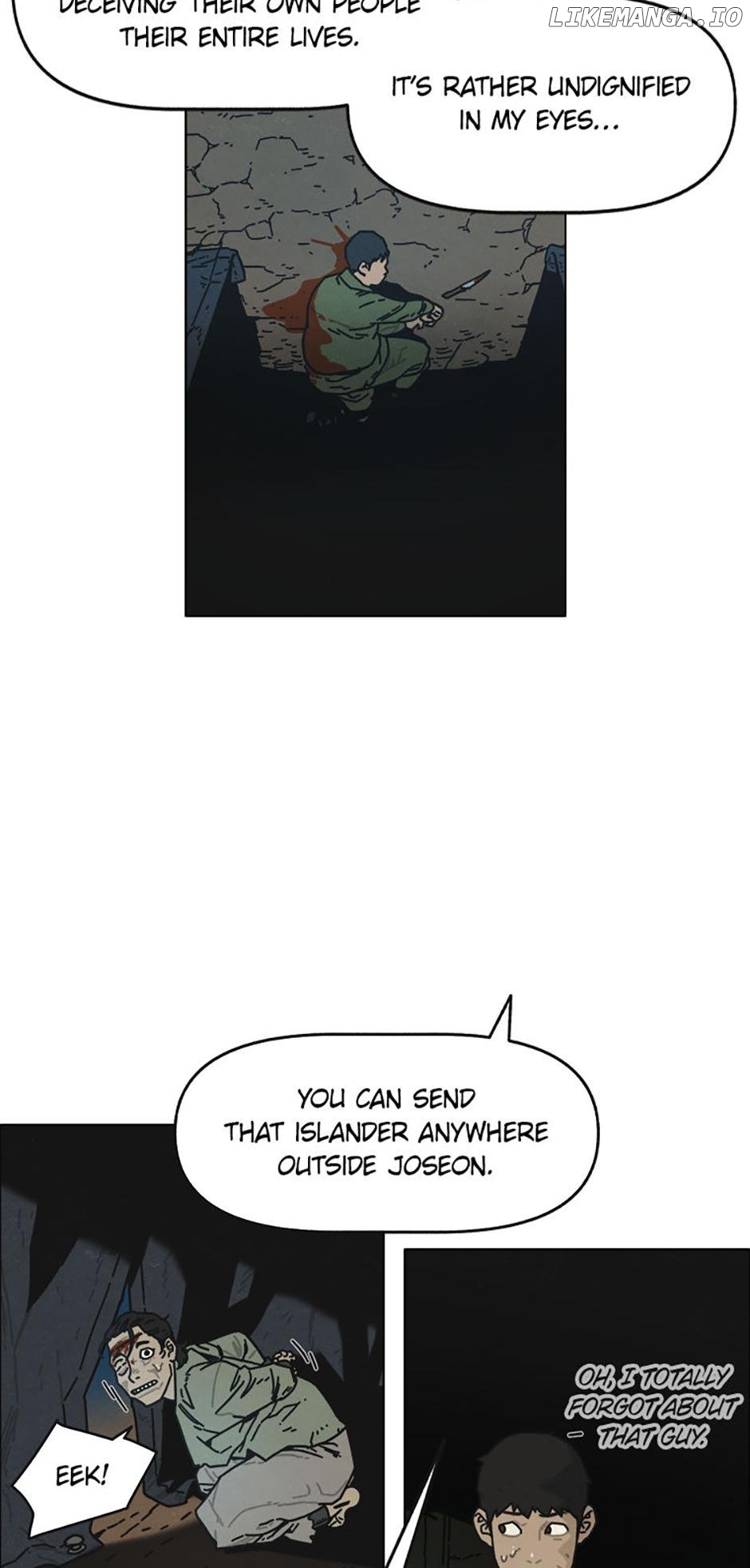 Gyeongseong Creature: The Unwithering Flower [Official] Chapter 6 - page 82