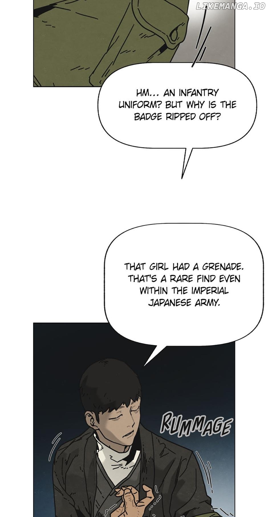 Gyeongseong Creature: The Unwithering Flower [Official] Chapter 5 - page 26