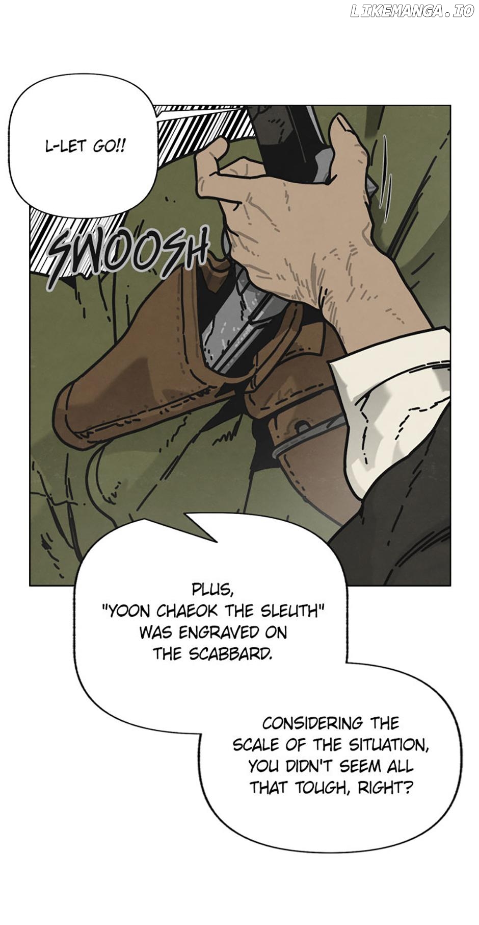 Gyeongseong Creature: The Unwithering Flower [Official] Chapter 5 - page 28
