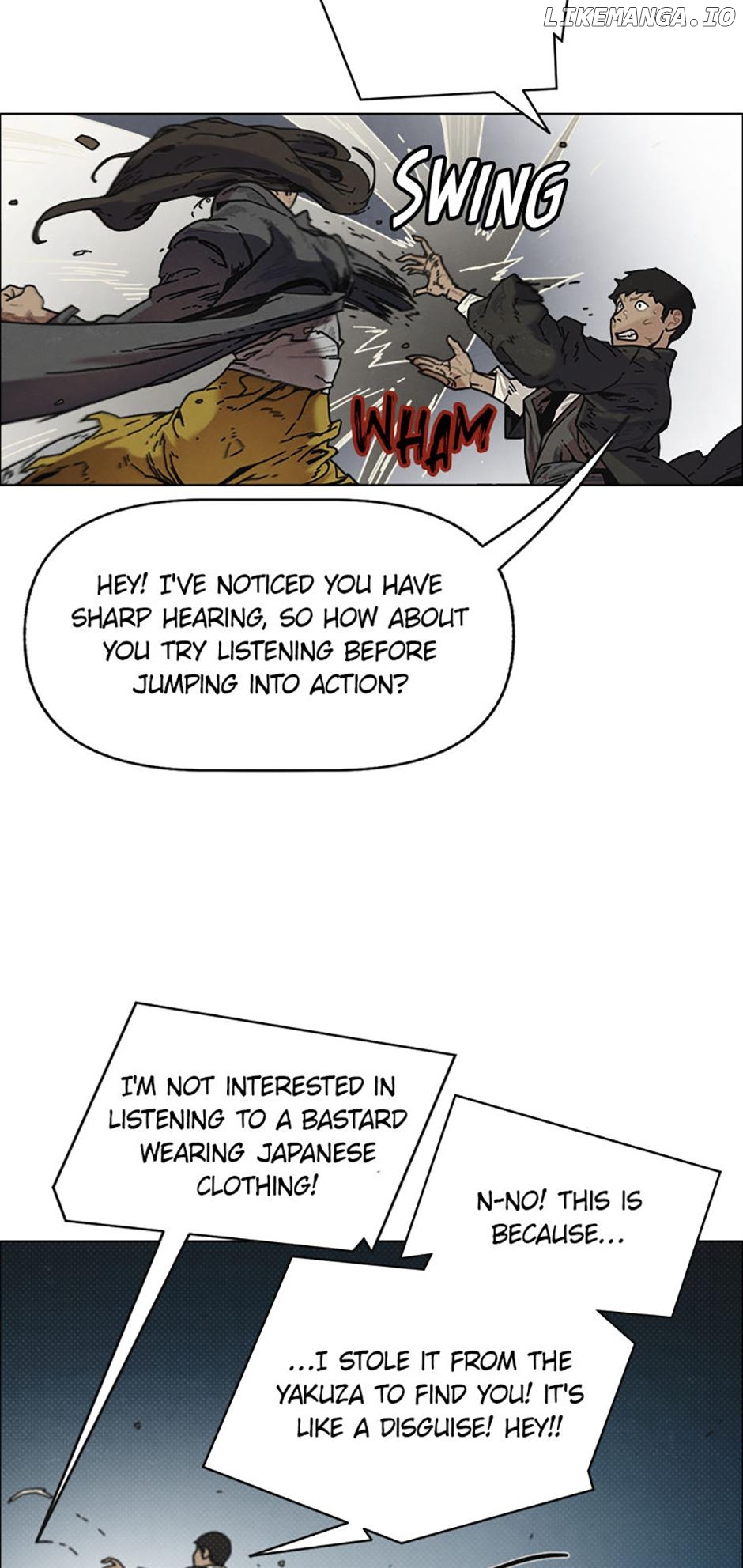 Gyeongseong Creature: The Unwithering Flower [Official] Chapter 5 - page 46