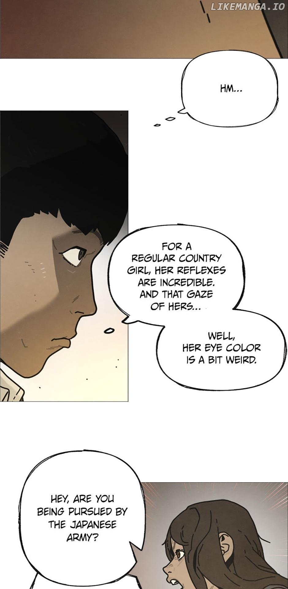Gyeongseong Creature: The Unwithering Flower [Official] Chapter 4 - page 22