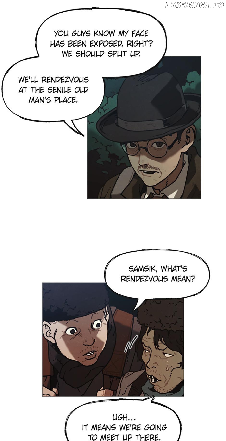 Gyeongseong Creature: The Unwithering Flower [Official] Chapter 4 - page 60