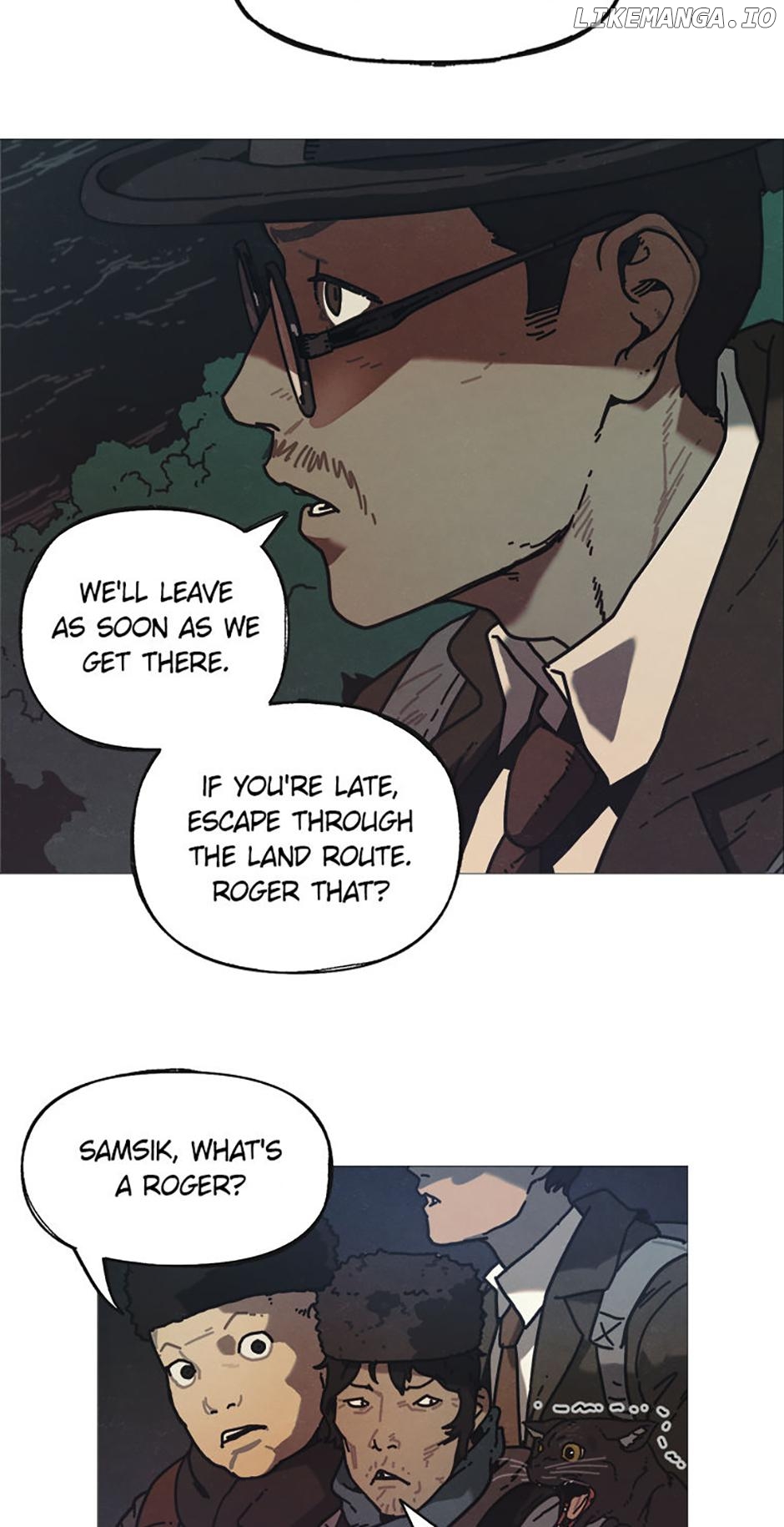Gyeongseong Creature: The Unwithering Flower [Official] Chapter 4 - page 61