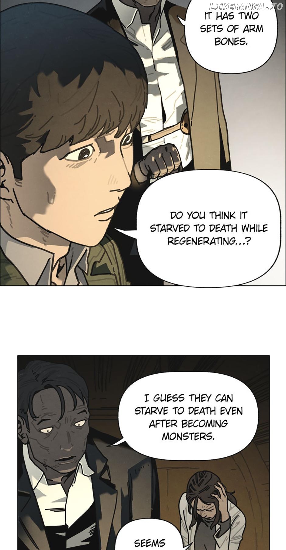 Gyeongseong Creature: The Unwithering Flower [Official] Chapter 17 - page 65