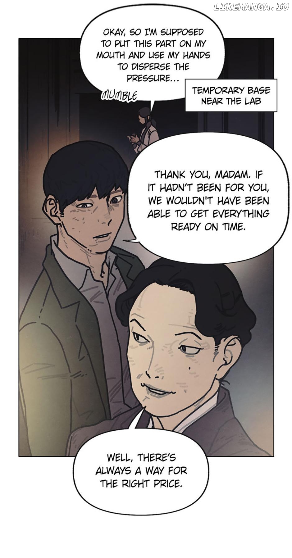Gyeongseong Creature: The Unwithering Flower [Official] Chapter 16 - page 12