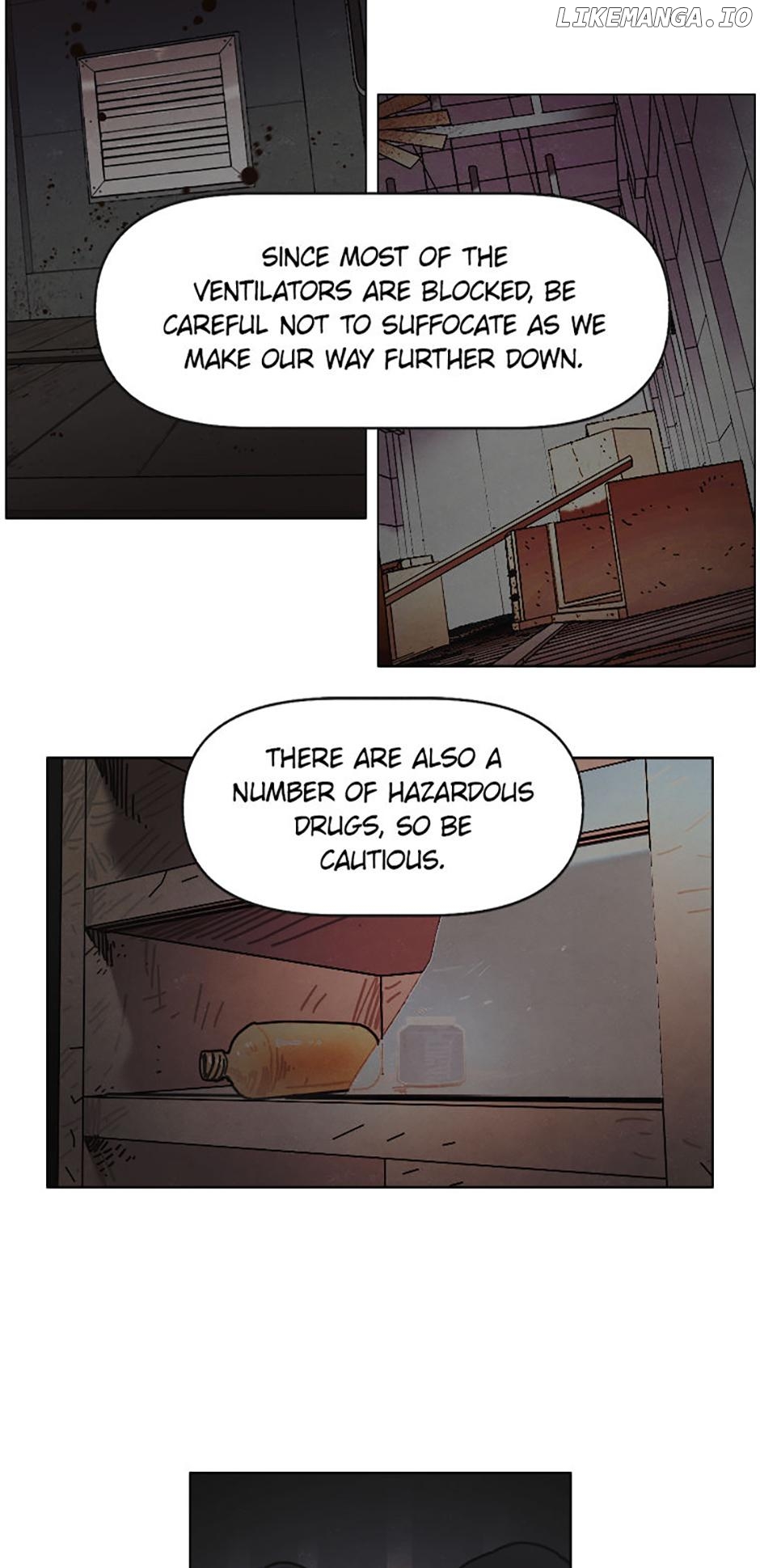 Gyeongseong Creature: The Unwithering Flower [Official] Chapter 16 - page 38