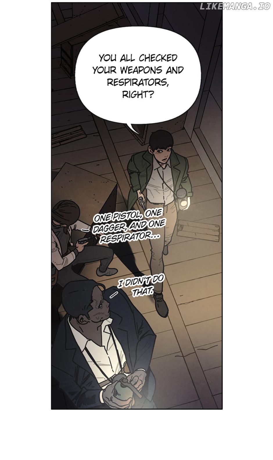 Gyeongseong Creature: The Unwithering Flower [Official] Chapter 16 - page 41