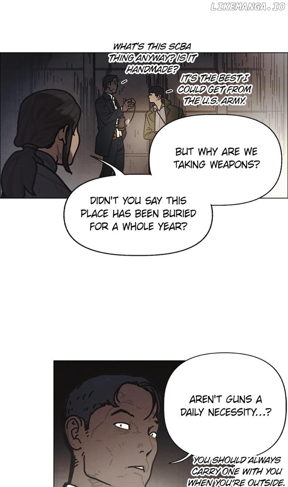 Gyeongseong Creature: The Unwithering Flower [Official] Chapter 16 - page 42