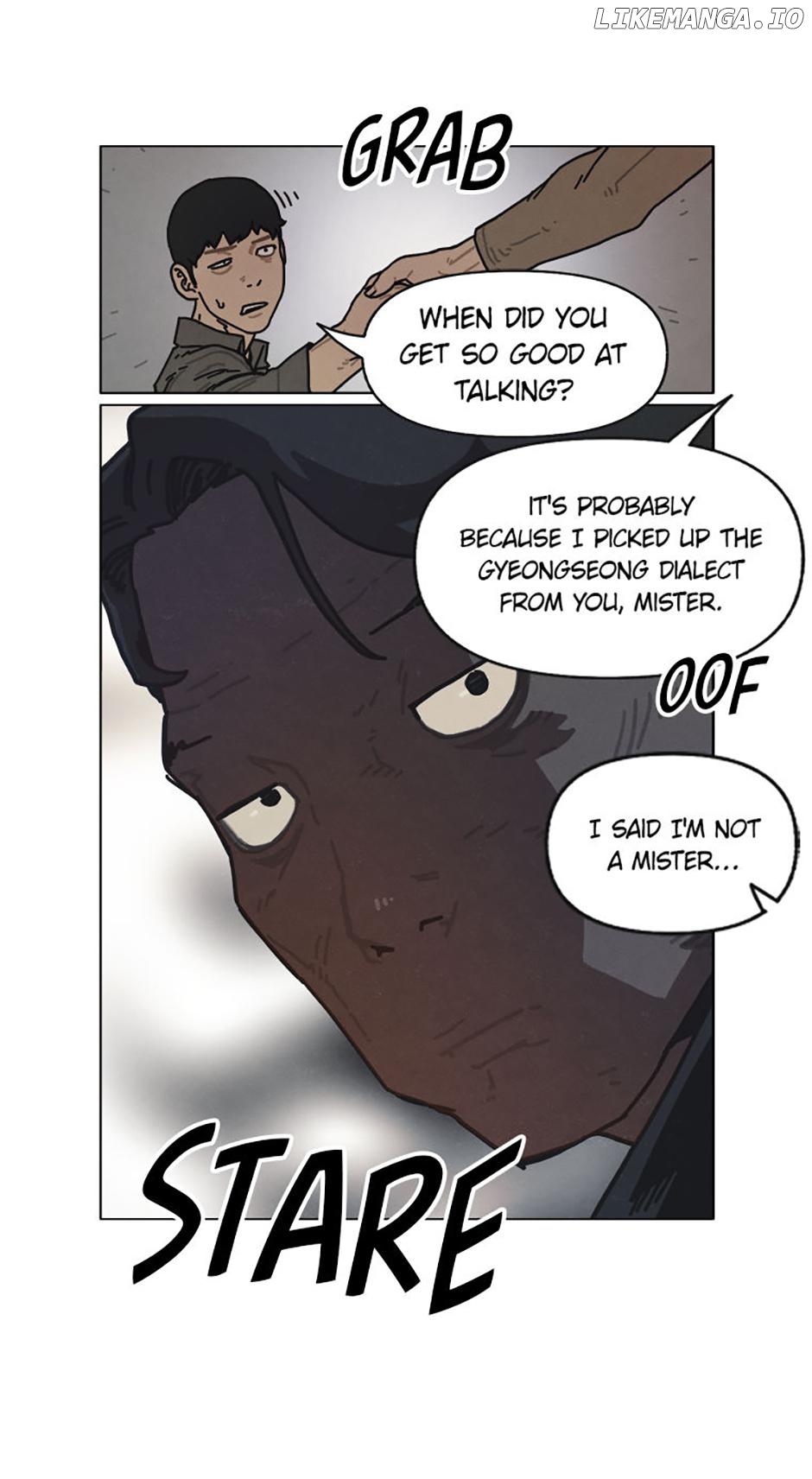 Gyeongseong Creature: The Unwithering Flower [Official] Chapter 15 - page 55