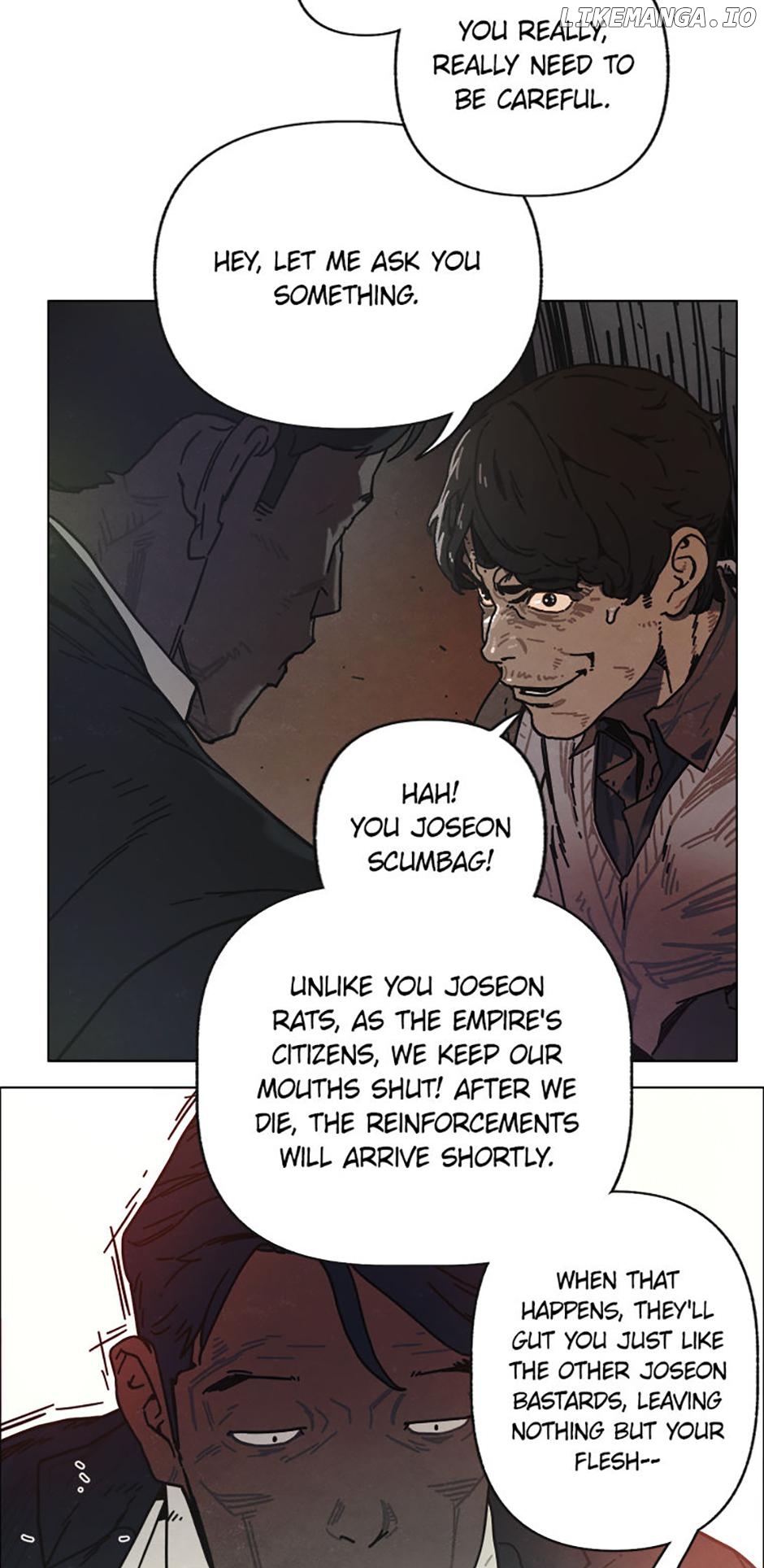 Gyeongseong Creature: The Unwithering Flower [Official] Chapter 15 - page 70