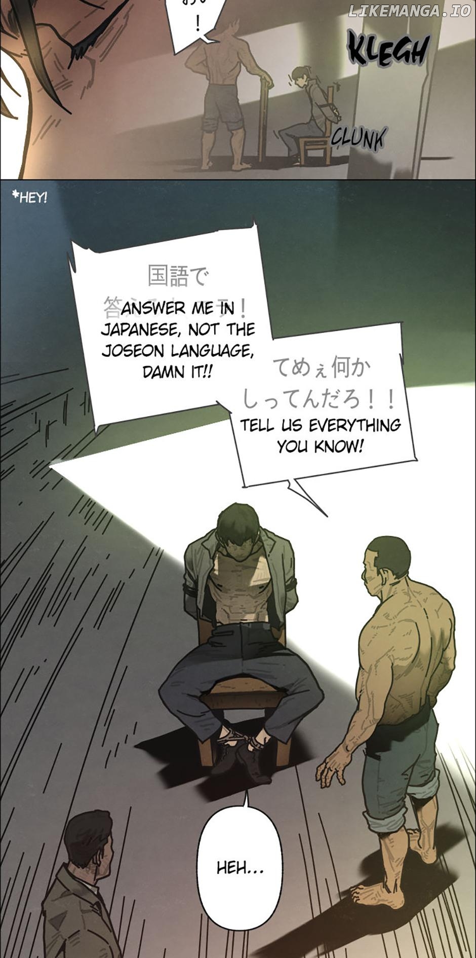 Gyeongseong Creature: The Unwithering Flower [Official] Chapter 14 - page 29