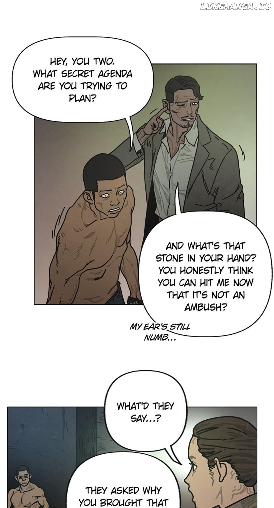 Gyeongseong Creature: The Unwithering Flower [Official] Chapter 14 - page 59
